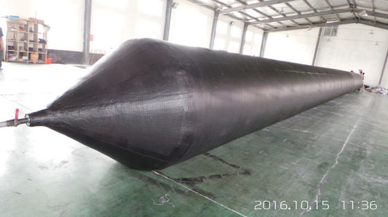 Boa Vedação Hermética Airbag Personalizado para Lançamento de Navios Projetado para Distribuição de Carga e Lançamento Seguro de Embarcações Marítimas