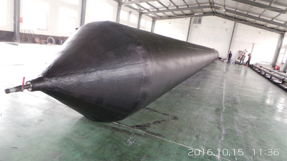 Bens de levantamento pesados industriais Marine Airbag For Ship Launching móvel de borracha das bolsas a ar
