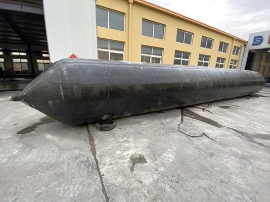 Sob do salvamento de borracha da bolsa a ar do navio da água a boa hermeticidade de desencalhe inflável