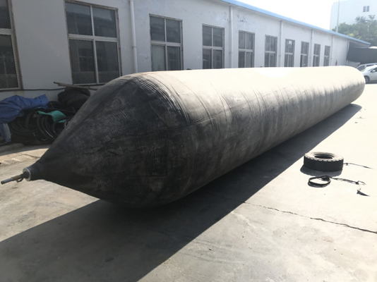 Barco certificado que lança-se entrando Marine Rubber Airbags de levantamento pesada