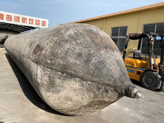 Anti Marine Rubber Airbag de alta pressão