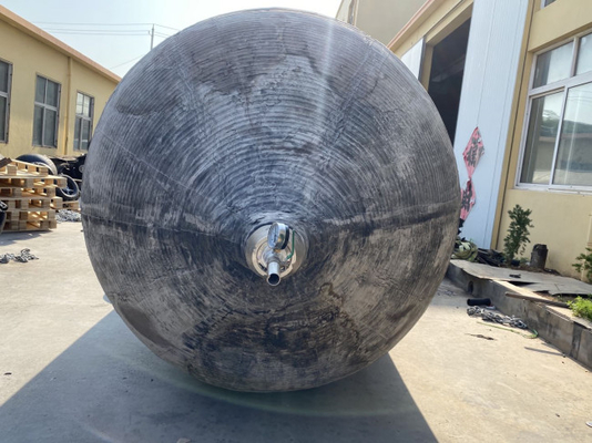 Anti Marine Rubber Airbag de alta pressão