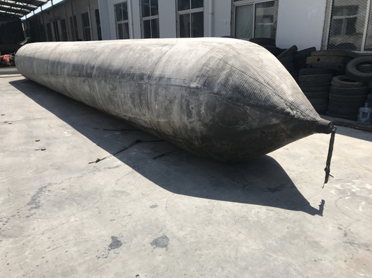 Bolsas a ar de lançamento do navio de borracha do tipo de Shunhang para o levantamento do barco