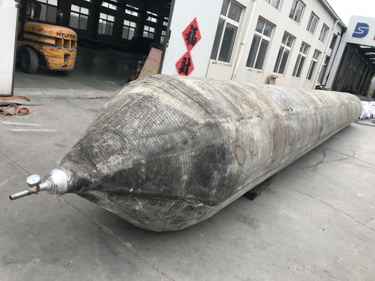 Marine Rubber Airbag de alta pressão