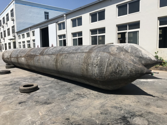 Shunhang resistência ao desgaste do navio de lançamento airbag 1.5M X 16M para estaleiro