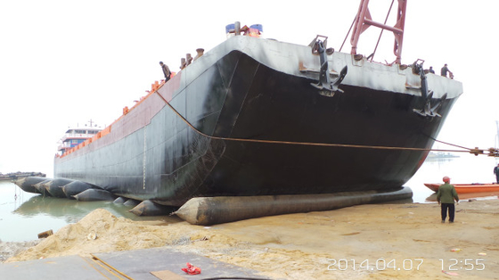 Bolsas a ar de levantamento de acoplamento infláveis do barco da anti bolsa a ar de borracha do navio da explosão