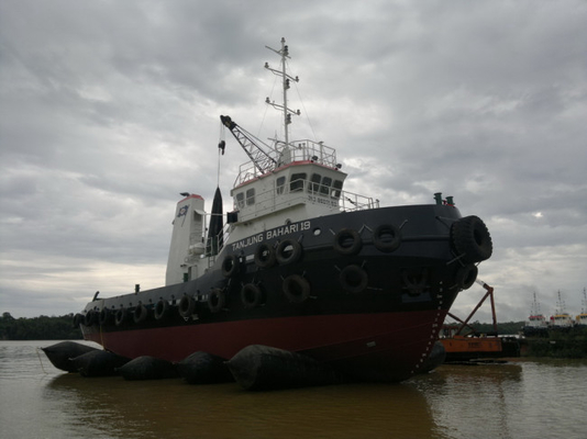 5 camadas enviam as bolsas a ar de lançamento que entram Marine Salvage Airbags de borracha natural