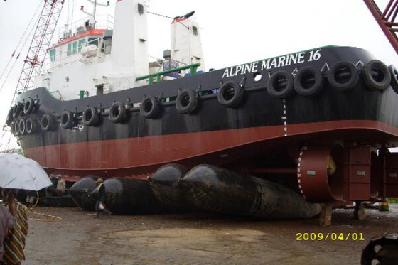 Bolsas a ar de levantamento do barco do diâmetro 1500mm