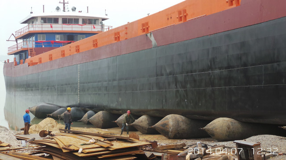 O ABS certificou Marine Salvage Air Bags Heavy que levanta airbags de lançamento do navio do HDG