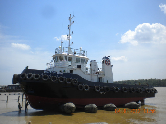 O ar encheu bolsas a ar de lançamento da barca do embarcadouro de Marine Rubber Airbag High Pressure