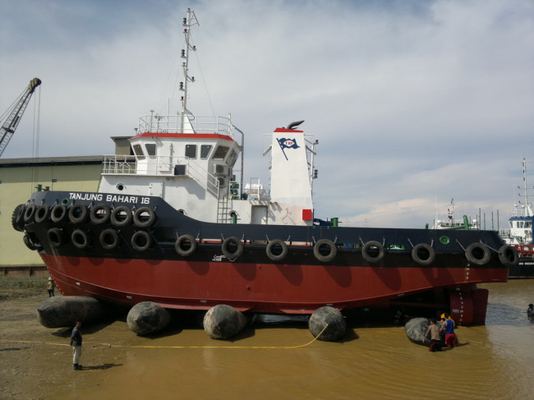 Marine Rubber Airbag de alta pressão