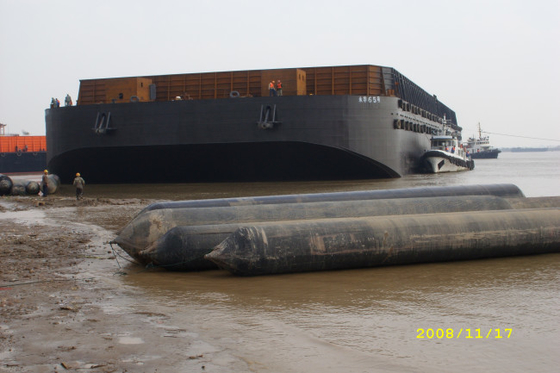 Anti navio de estouro que lança Marine Movable Heavy Lifting Airbags
