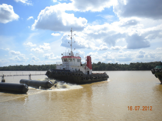 Acessórios de aço inoxidável de lançamento Marine Salvage das bolsas a ar da barca de borracha de nylon