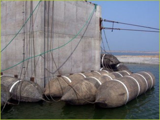 Lançamento de flutuação do navio do salvamento de Marine Salvage Airbags Natural Rubber