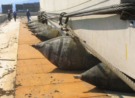 Anti Marine Rubber Airbag de alta pressão