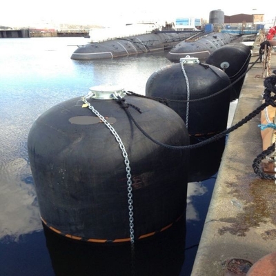 Para-choques de borracha pneumáticos do para-choque submarino da marinha 50kpa os hidro personalizaram tamanhos