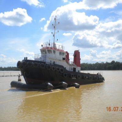 Bolsas a ar de borracha de levantamento do navio do barco para o estaleiro
