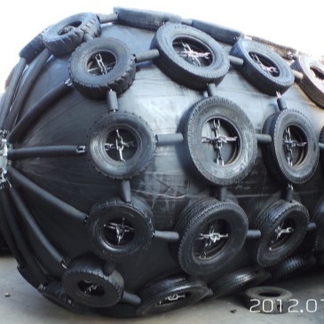 Embarcadouro de borracha Marine Fenders pneumática