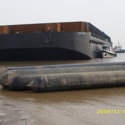 Salvamento alto de Marine Rubber Airbag Ship Launching da capacidade de carregamento inflável