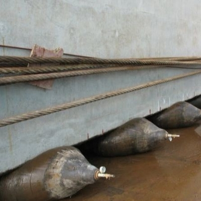 Barco que lança-se entrando airbags moventes de levantamento pesados da construção concreta das bolsas a ar CCS