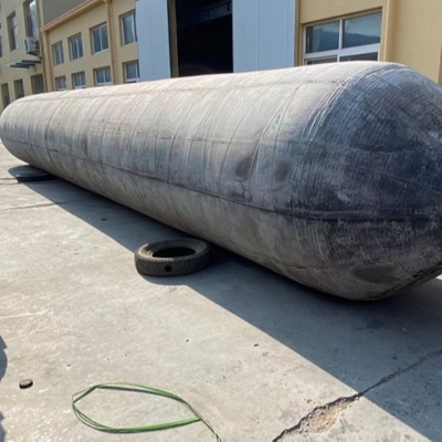 Infle o cabo de lançamento do nylon do transporte da bolsa a ar do barco mergulha airbags móveis
