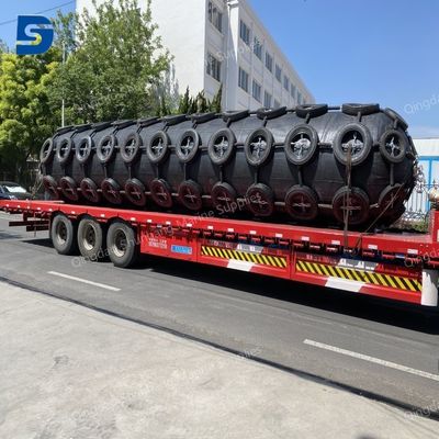 Swivel Yokohama Rubber Fender for Durable and Long-lasting Ship To Ship Applications