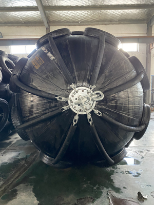 Fenders pneumáticos de borracha natural certificados CCS