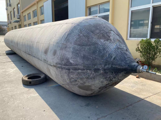O barco do tipo de Shunhang que levanta as bolsas a ar de borracha do navio durável personalizou tamanhos