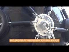 Fender de borracha pneumática Shunhang