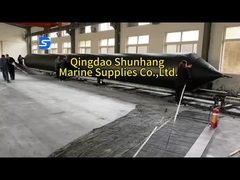 Produção de airbag marítimo Qingdao Shunhang