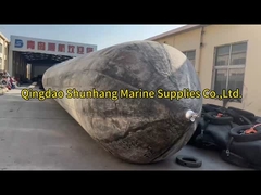 Qingdao Shunhang Inspecção dos airbags da Marinha