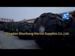 Qingdao Shunhang Fender de borracha pneumática de tipo líquido